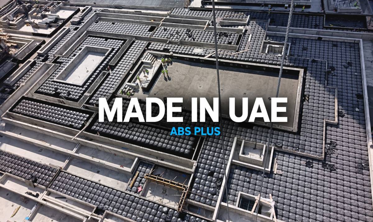 Made in UAE: ABS Plus Void Formwork Starts Local Production